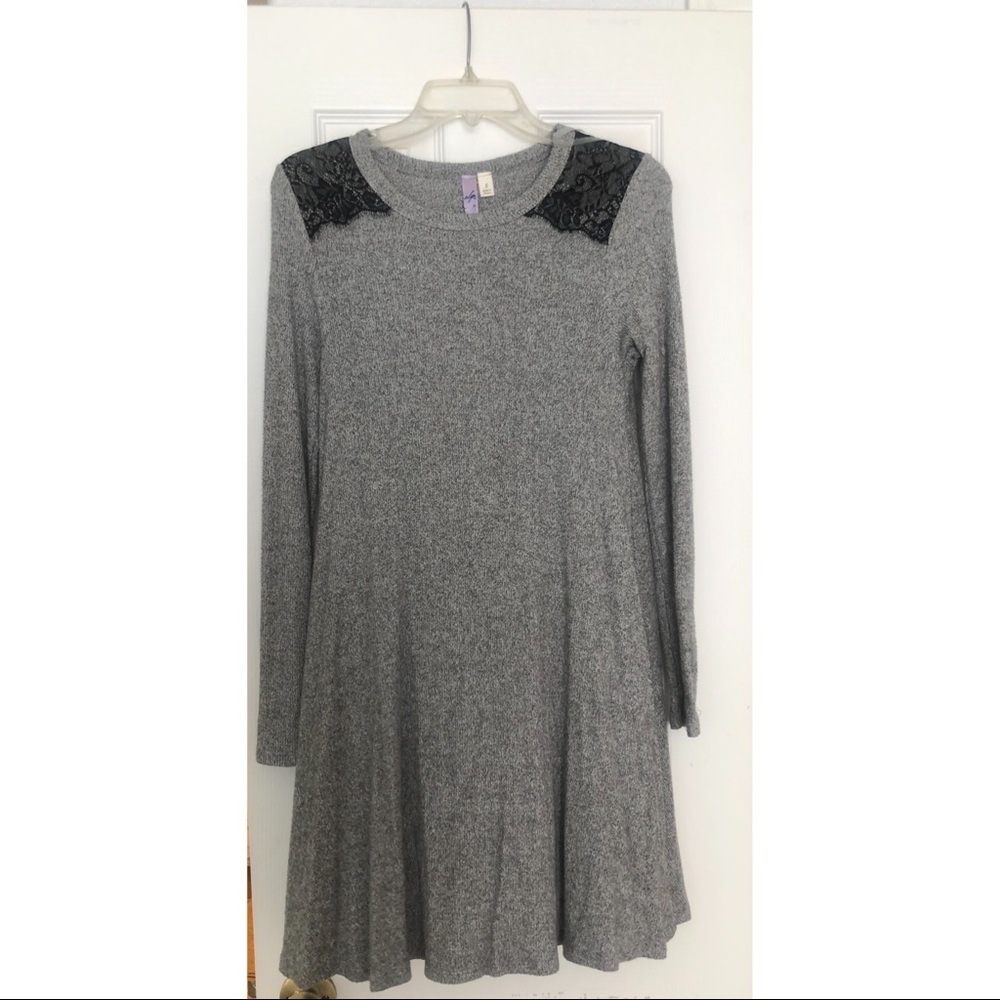 Long Sleeve Sweater Dress